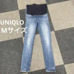 マタニティ デニムパンツ ストレッチ スキニー