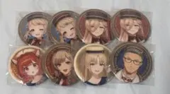 にじさんじビスケット缶バッジ