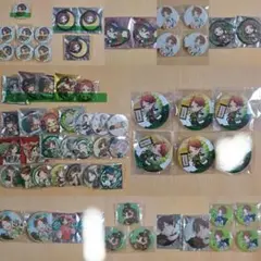 うらたぬき 浦島坂田船 缶バッジセット