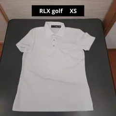 RLX golf テーラードフィット ピケ 半袖 ポロシャツ　メンズXSホワイトのサムネイル