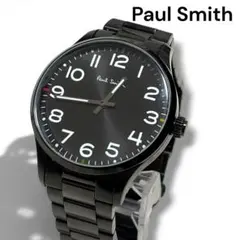 Paul Smith ポールスミス　腕時計　ステンレス　アナログ　ブラックのサムネイル