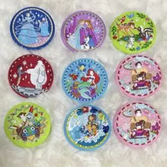 ディズニー 刺繍缶バッジ