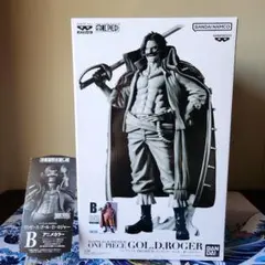 ワンピース バンダイプレミアムフィギュア ゴールド・ロジャー　半券付き ワンピース バンダイプレミアムフィギュア ゴールド・ロジャー 半券