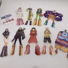 ワンピース キャラクターシール
