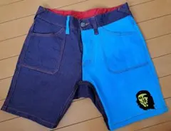 ひ*ん様 PUNK DRUNKERS チェゲバラ 革命 Sサイズ ショートパンツのサムネイル