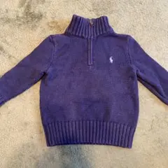 Polo by Ralph Lauren ネイビー セーター 24M