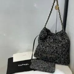 CHANEL22 スモール ツイードバッグのサムネイル