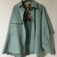 JieDa 21ss CUT OFF OVER SHIRT (サイズ:2)のサムネイル