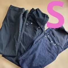 マタニティ　LEPSIM スキニーパンツ　3点　S
