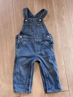 ベビーGAP デニムサロペット　オーバーオール90cm 18〜24ヶ月