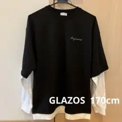 【新品】【半額】　GLAZOS 長袖カットソーのサムネイル