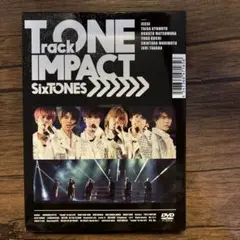 SixTONES/TrackONE-IMPACT-〈初回盤・2枚組〉 - メルカリ