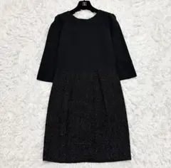 ✨極美品✨セオリーリュクス ワンピース ツイード フォーマルウール