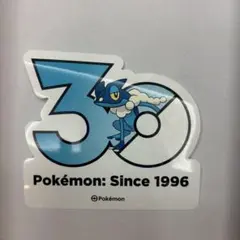 ポケモン 30周年記念 ステッカー ゴンベ - メルカリ