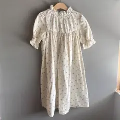 soft cheese 小花柄ワンピース
