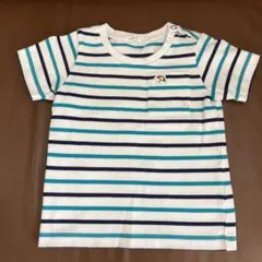 アーノルドパーマー　ストライプTシャツ（95cm)