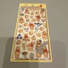 【即日発送】くまのプーさん ボンボンドロップシール