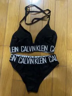 Calvin Klein 水着 ビキニ ブラックのサムネイル