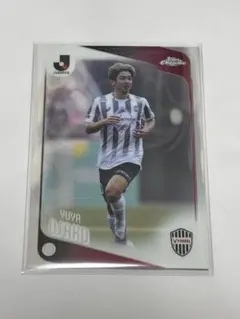 Topps Chrome J 리그 오사카 이사야 비셀 고베