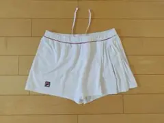 FILA　 ホワイト ショートパンツ　 XLsize