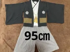 【PUFF 2 Kids 】七五三 95cm 男の子用 袴風 カジュアルセット