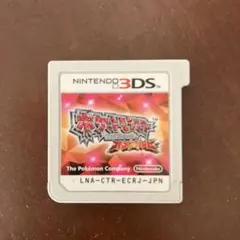 ポケットモンスター オメガルビー　3DS