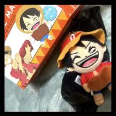 USJ ワンピース コレクタブルマスコット ルフィ ぬいぐるみ