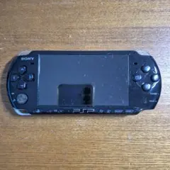 psp3000 ブラック　ジャンク　4093ZA