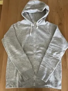 FilMelange】ジップパーカー 杢グレー | Mercari