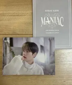stray kidsスキズ maniac encore ラントレ　スンミン