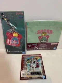 一番くじ ワンピース ヒロインズ シュガーセット 巾着 チャーム ACLLECT