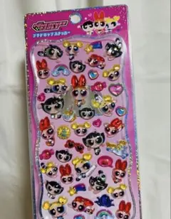 【正規品】パワーパフガールズ プチドロップステッカー