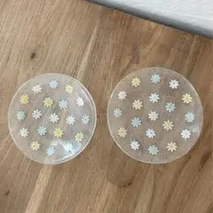 石塚悠　ガラス　豆皿　2枚セット