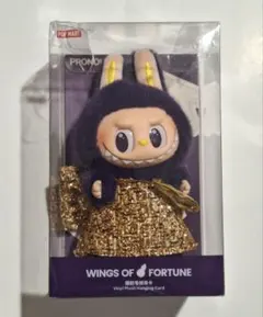 【正規品】POPMART ラブブ WINGS OF FORTUNE マツケン