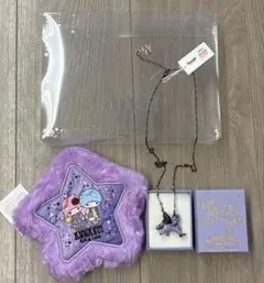 ANNA SUI 三連ネックレス 箱付き 袋付き セパレート - メルカリ