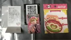 モ*ン様 鬼滅の刃　甘露寺蜜璃　チケット風カード　フォトカード　トラベルステッカ