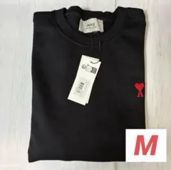 ami アミパリス ブラック スウェット トレーナー Mサイズ 新品タグ付 楽天市場】【10/25-26限定・最大2万円OFFクーポン配布中】ami