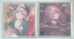 プロセカ 小豆沢こはね ミニ色紙コレクション 43A 2枚セット