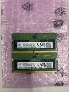 メルカリ 【新品同様】DDR5 16GB(8GB)SODIMM