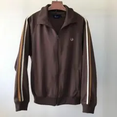 2025年最新】フレッドペリー トラックジャケット ブラウンの人気