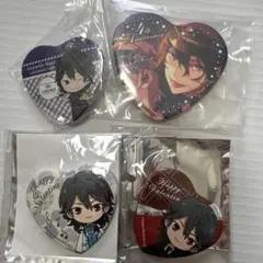 【あんスタ/朔間零】ハート型缶バッジ4個