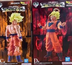 一番くじ ドラゴンボール C賞 超サイヤ人孫悟空D賞 超サイヤ人2孫悟空