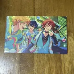 あんスタ 10周年展示会 入場特典 ポストカード Switch