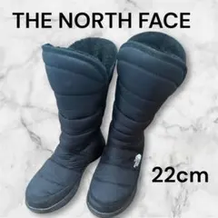 THE NORTH FACE ブラックロングブーツ 22cm