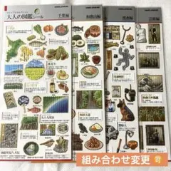 カミオジャパン 大人の図鑑シール 捜査 芸術 和歌山 千葉のサムネイル
