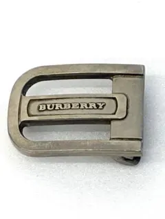 BURBERRY バーバリー シルバー尾錠 バックル 14mm - メルカリ