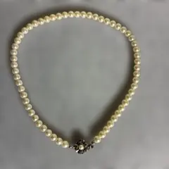 パールネックレス イミテーション 約43cm