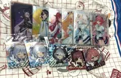 よ*＊様 まとめ売り　ホロライブ ウエハースカード　イタジャガ メタリックシール