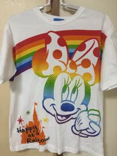 東京ディズニーリゾート ミニーマウス Tシャツ Sサイズ