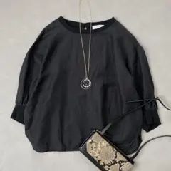 ◼︎美品◼︎k3&co. / バックオープンリネンブラウス - メルカリ
